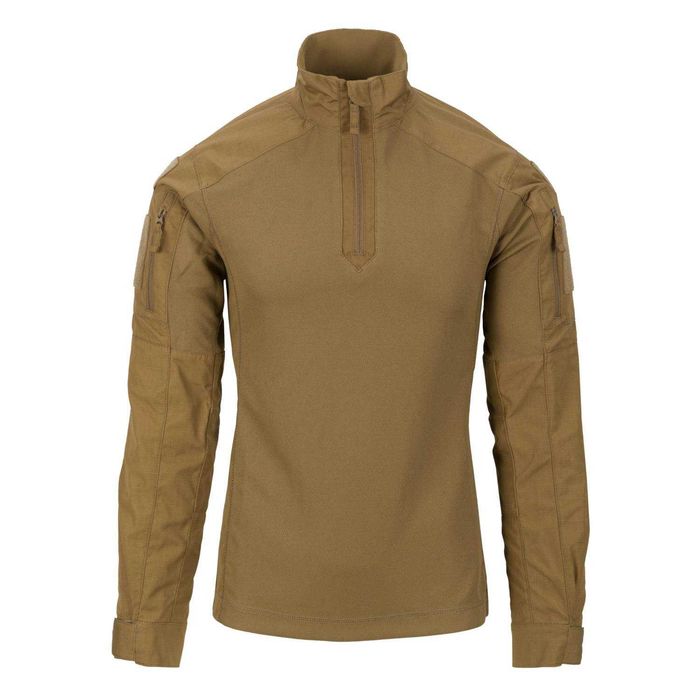 Bluza Helikon MCDU Combat Shirt® - NyCo Ripstop -PL Woodland/WZ93 2XL