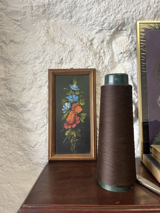 Quadro pintado à mão