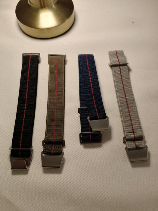 Pulseiras braceletes para relógios 18mm, 20mm e 22mm