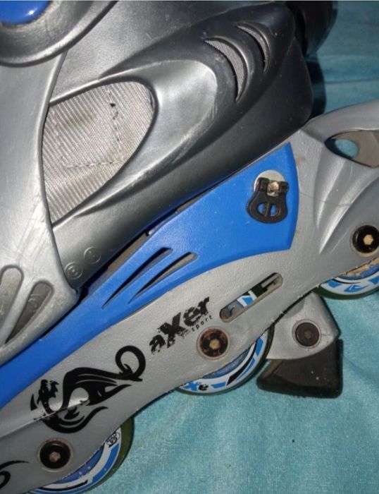 łyżworolki regulowane dla