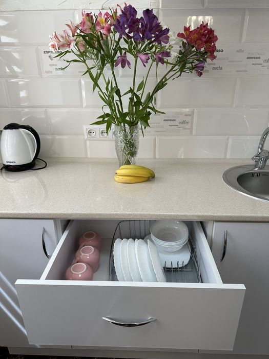 Здам  1-кімнатну квартиру подобово! СЛОВ'ЯНСЬК, АРЕНДА. Центр міста!