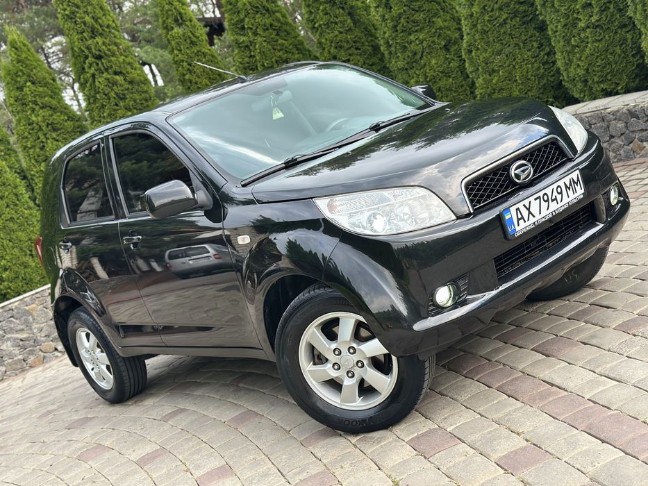 2006 Daihatsu Terios 4x4 Автомат
