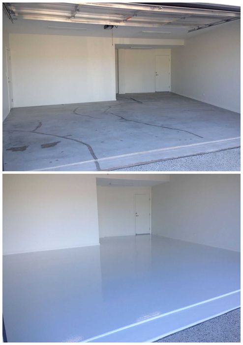 Pavimentos epóxi com resistencia para zonas de alto tráfego