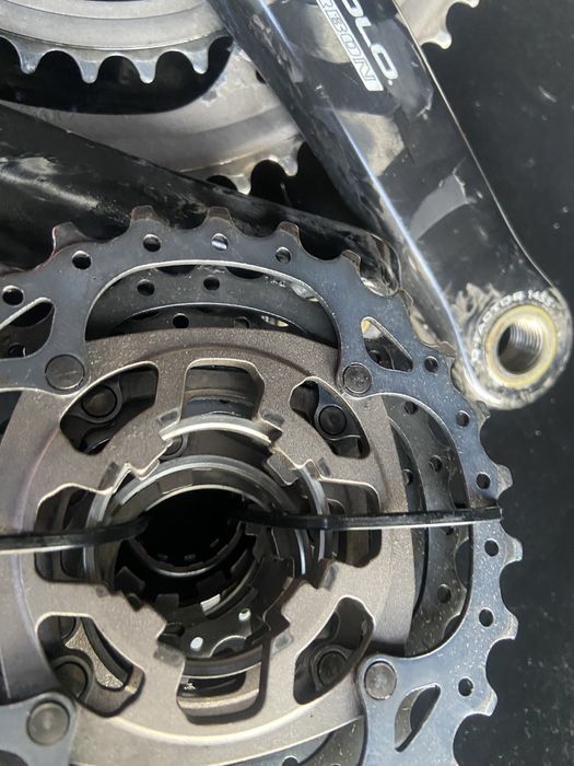 Padaleira campagnolo centauros carbono