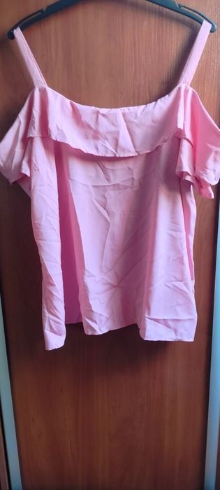 Ładna Duża Bluzka hiszpanka 4XL stan idealny