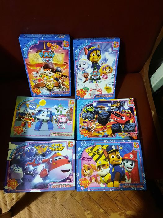 Пазли      дитячі