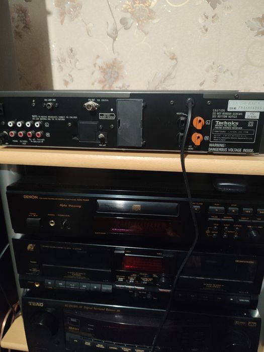 Стерео ресивер technics SA-150.