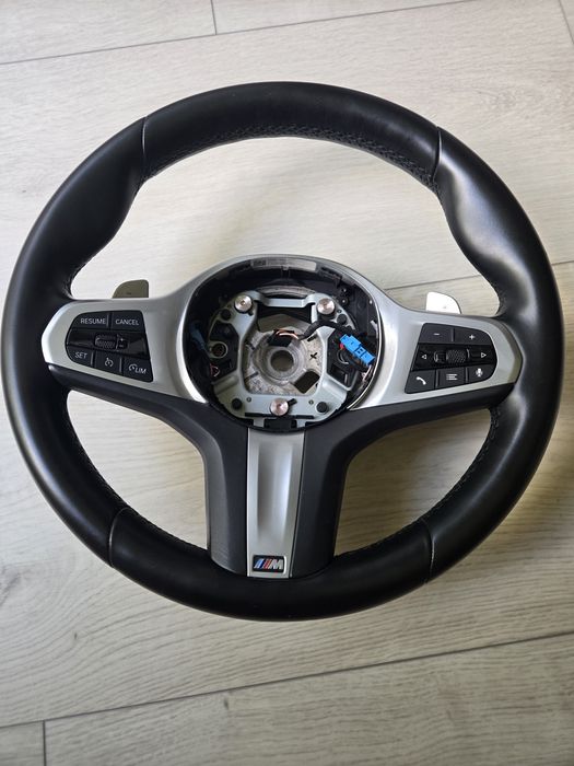 Kierownica BMW X3 g01 M pakiet + przełącznik taśma komplet