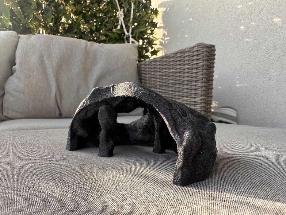 Caverna de Camarão / Shrimp Tunnel - Vários tamanhos e formatos