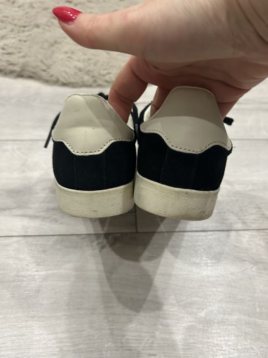 Buty sneskersy skórzane damskie Marks& Spencer