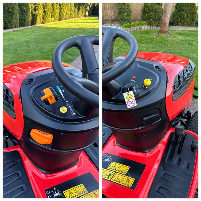 John Deere Sabo/ 22km V2 Briggs&Stratton/super stan/traktorek kosiarka