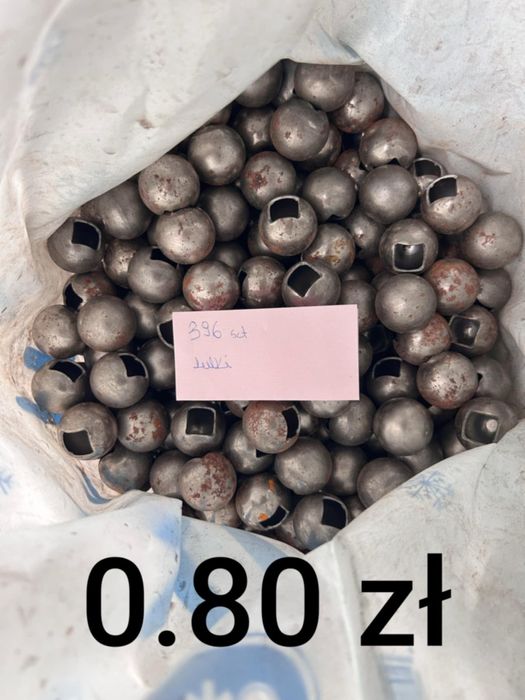 Elementy kłute do płotów