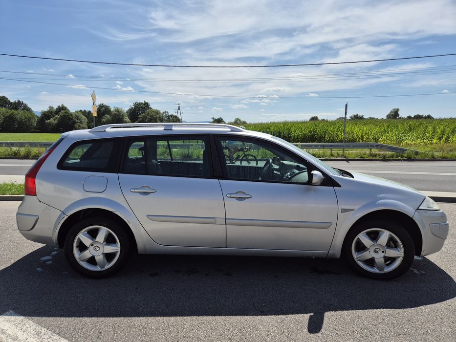 Renault megane 1.5 DCi 2007