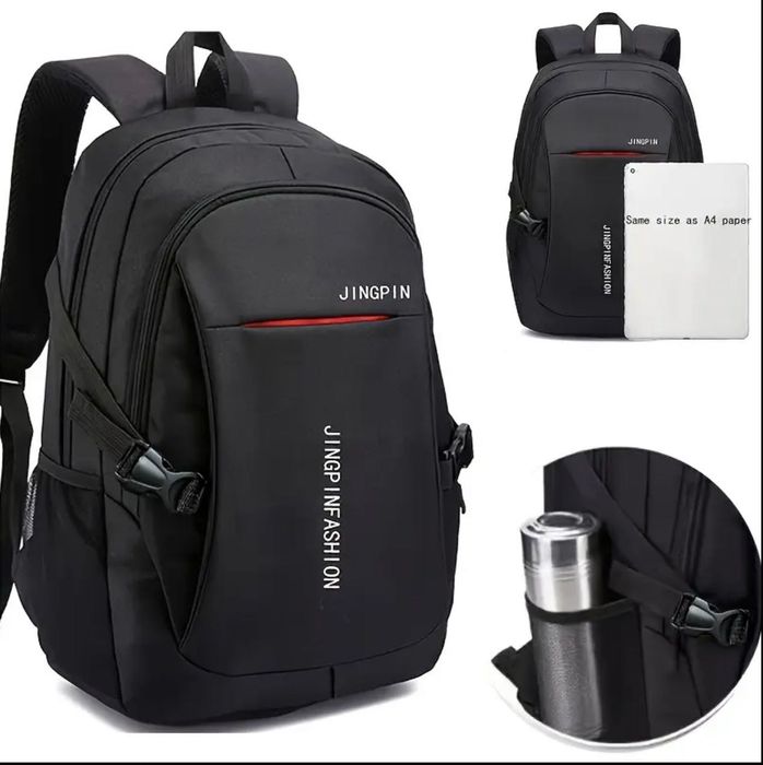 Plecak  / unisex –  lekki, do codziennego użytku