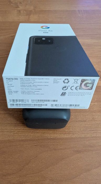 Nowy Google Pixel 4a 5G