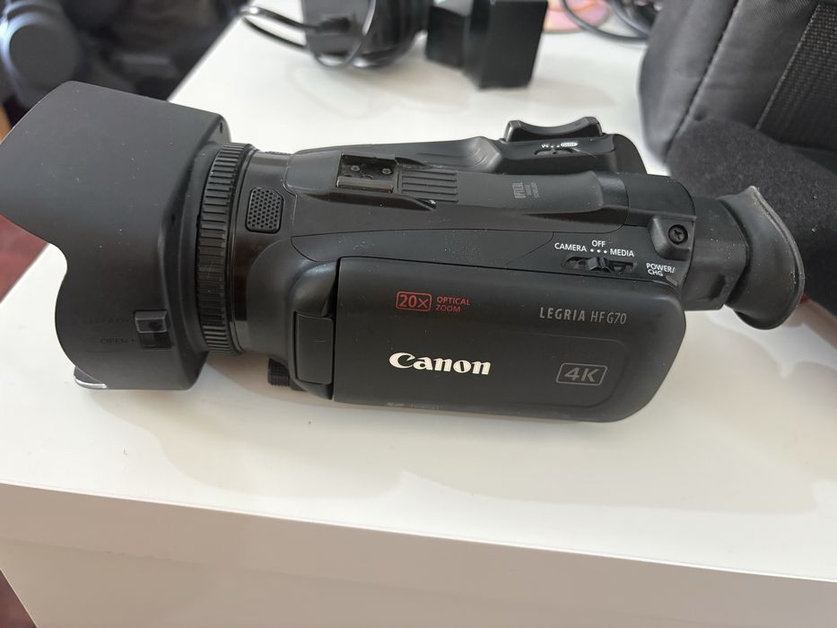 Canon Legria HF G70 4K Handycam