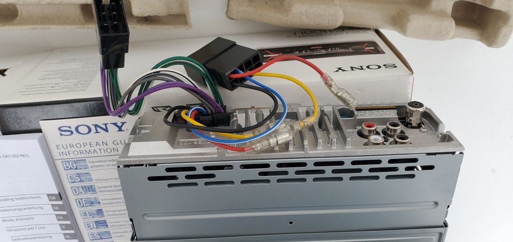 Автомагнітола Sony CDX-G1100U