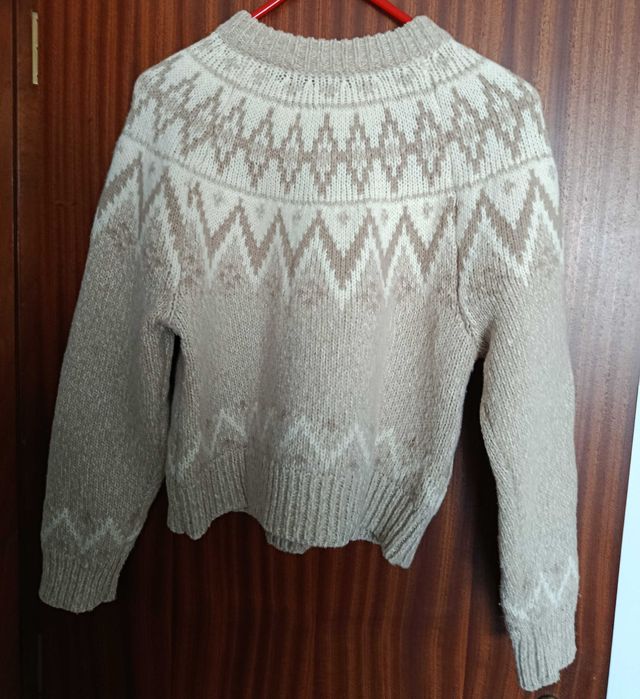 Camisola de Lã Grossa