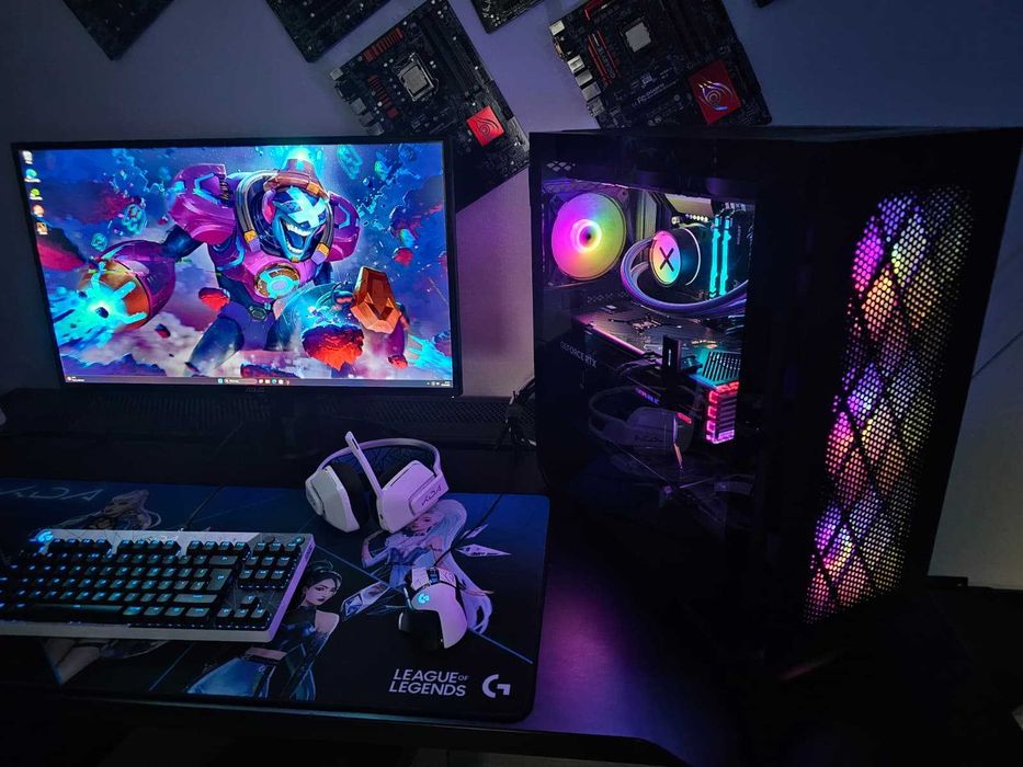 Komputer Gamingowy i7-13700KF/Z690/32GB(DDR4)/2TBSSD/RTX4070TiSuper(16GB)/850W/W11