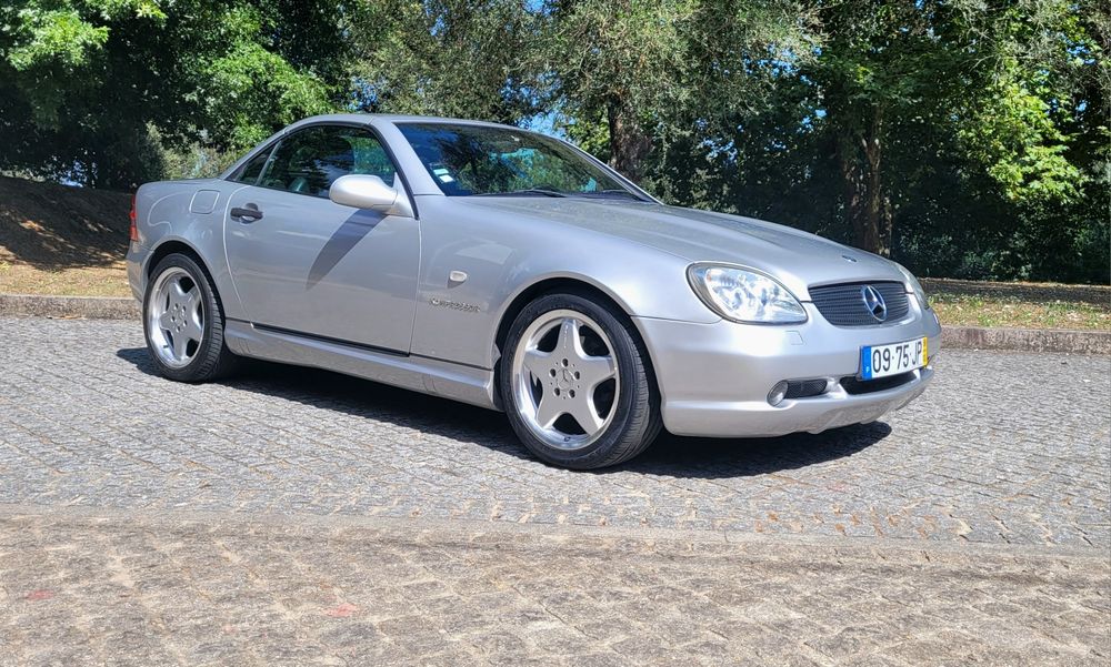 Mercedes slk 200 kompressor AMG