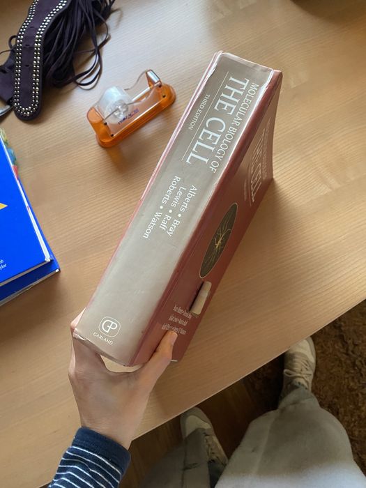Livro Alberts biologia molecular the cell
