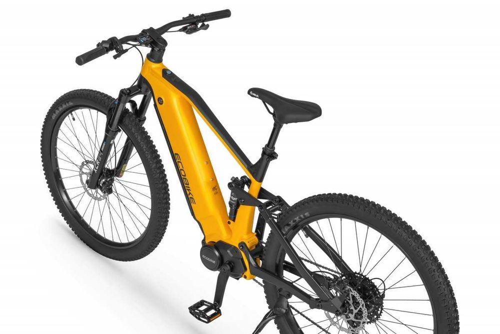 Rower elektryczny EcoBike RX500 Max Yellow Ananda 130Nm 960Wh Dostawa pod dom