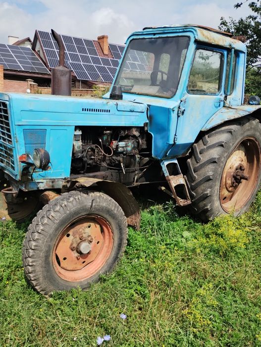Продам МТЗ 80 з с.г.реманентом ,ціна за все разом (плуг, культиватор)