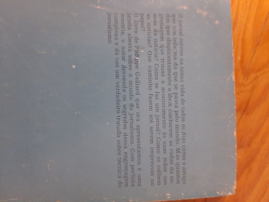O Jornalismo de Philippe Gaillard