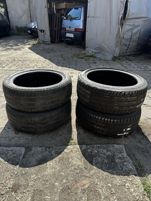 Opony letnie kormoran oraz bridgestone 205/45 R17