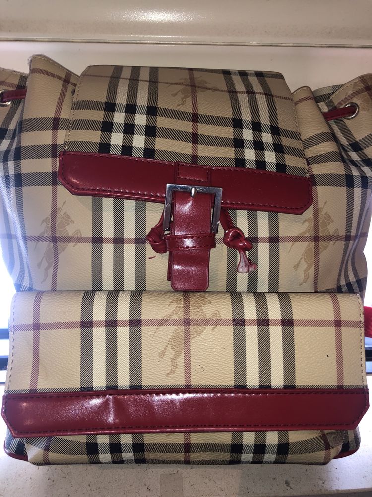 Bolsa Burberry Vintage Braga Maximinos Se E Cividade OLX.pt
