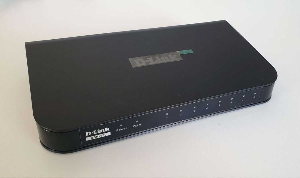 D-Link DSR-150 8-LAN