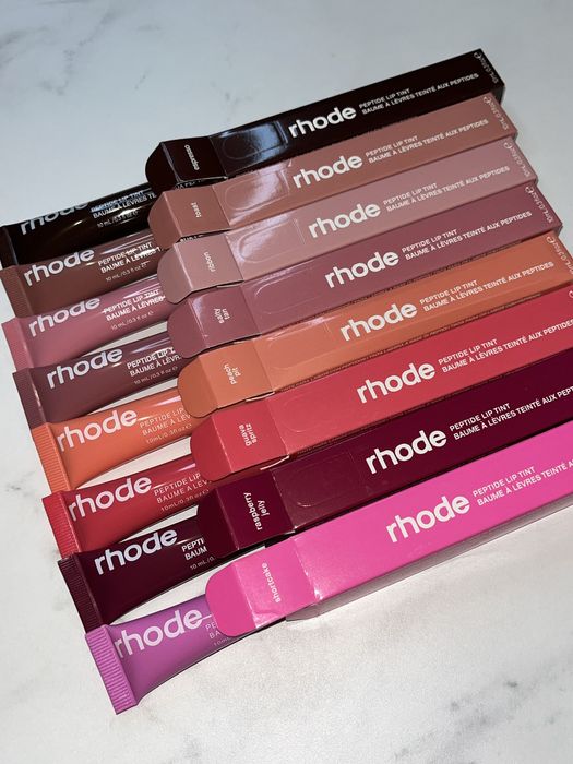 Пептидний бальзам-тінт для губ Rhode (New)