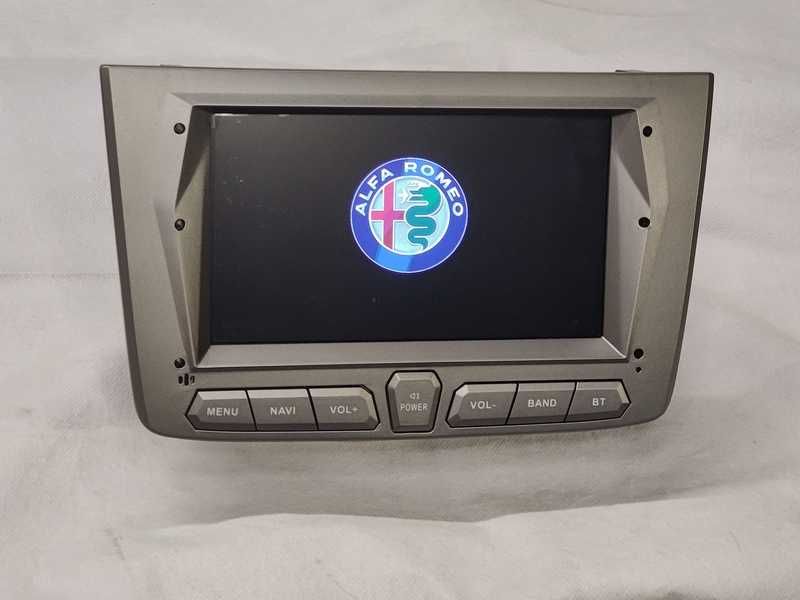 Radio 2 DIN Android 14 Alfa Romeo MITO – GPS WIFI CarPlay - Novo