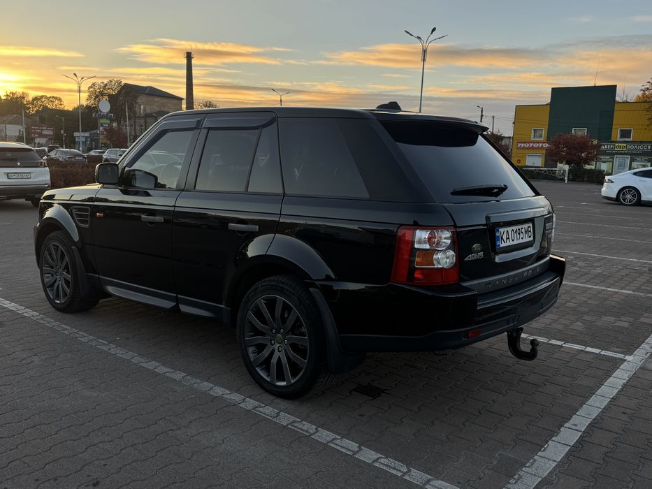 Range rover sport 2.7 2008 L320