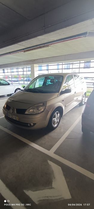 Renault Grand Scénic II 1.5 dCi 7 Lug | Impecável / Família
