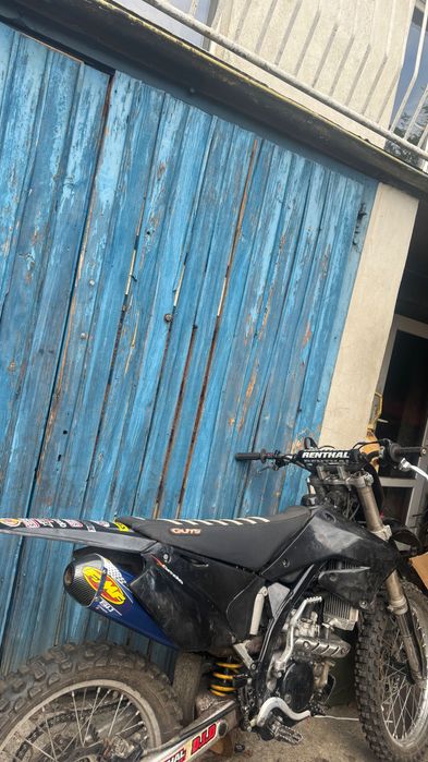 Suzuki rmz 250 2006 cross