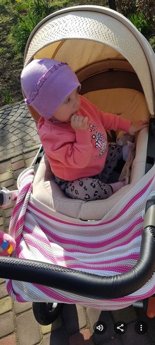Супер коляска Stokke trailz 2в1 з аксесуарами