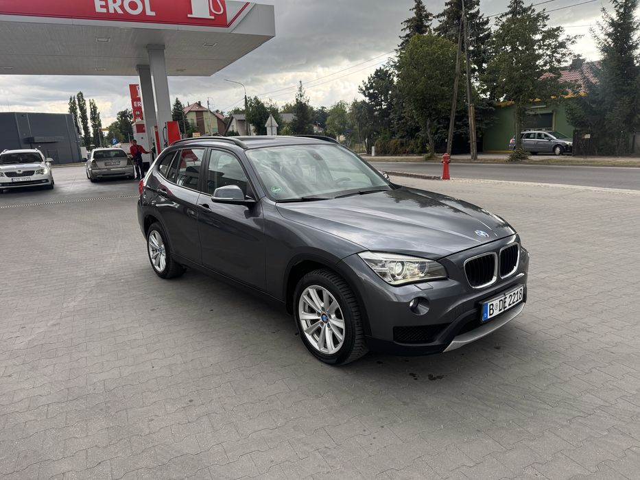 BMW e84 x1 2.0d LIFT Xenon Navi xDrive ESP Serwis Alu Opłacony!