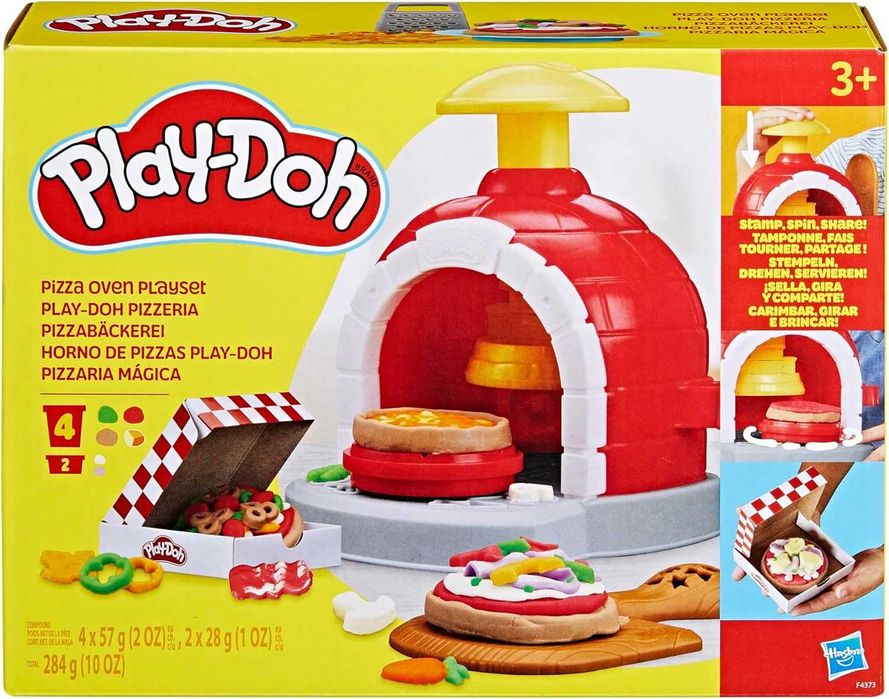 Play-Doh Kitchen Creations Pizza Печемо піцу