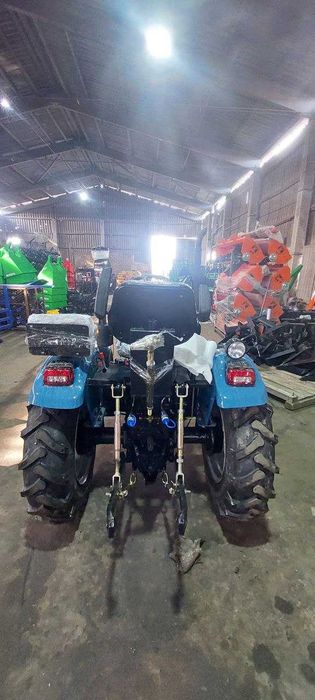 Мінітрактор XINGTAI Т 244 L 4x4 3 циліндри (3+1)х2 Передній міст ведучий Кредит Гарантія 2 роки Доставка Б/к ВОМ Сінтай Масла