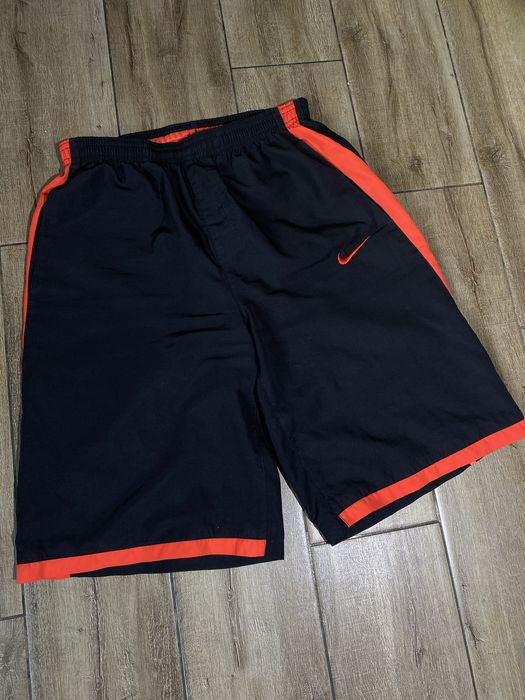 Оригінальні підліткові шорти від nike, найк оверсайз шорти , casuals
