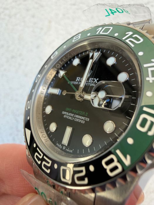 ‼️Знижка Rolex GMT-Master II Sprite cal3285