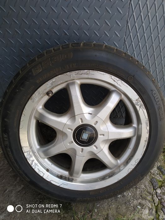 Диски титанові з резиною 185/55 R 15