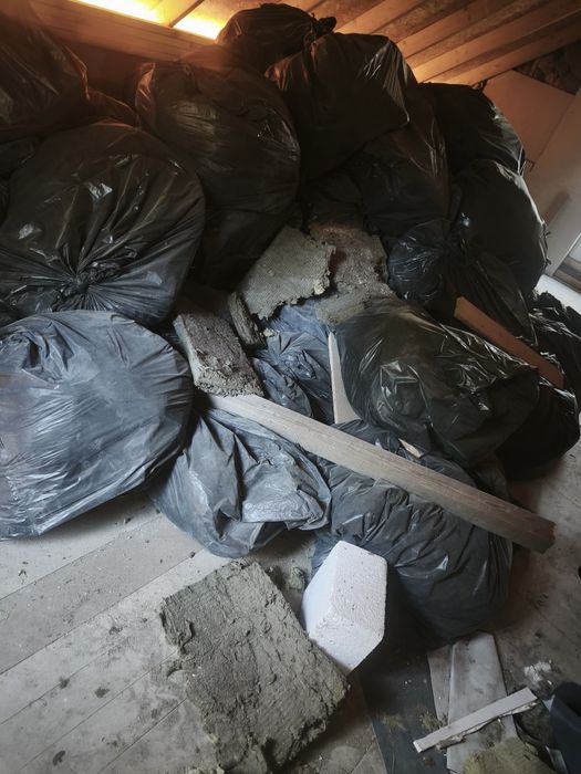 Oddam za darmo wełna ok 60meteow kwadratowych