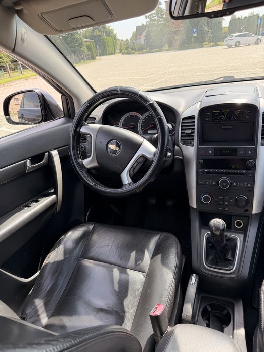 Chevrolet Captiva 2.0D  7os**4x4**okazja