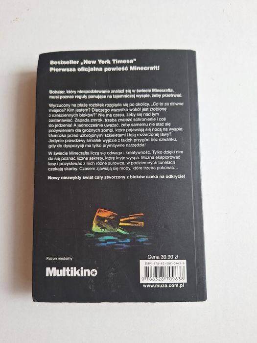 Mojang Minecraft Wyspa Max Books