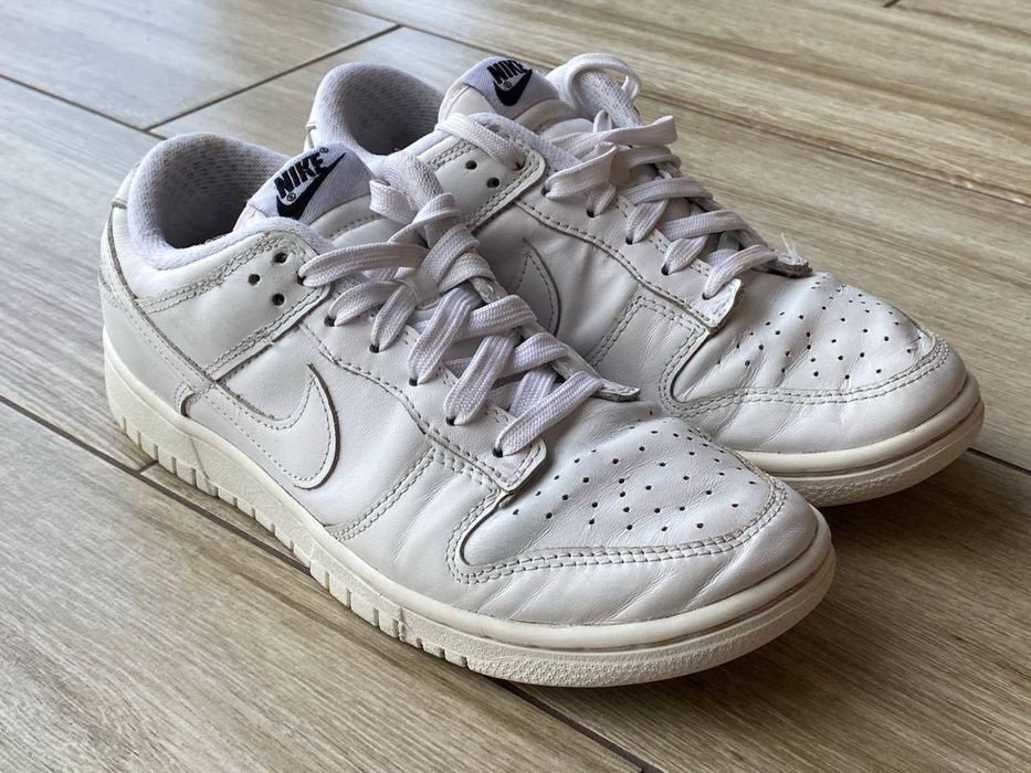 Nike Dunk Low Triple White, EUR: 38 / 24.5 см