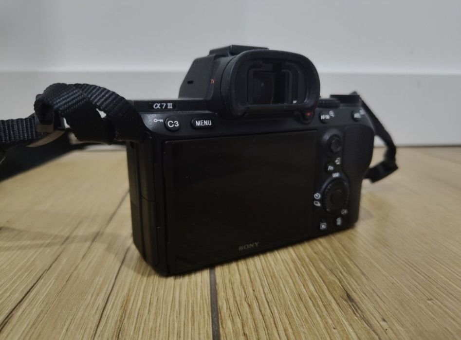 Sony a7iii niski przebieg