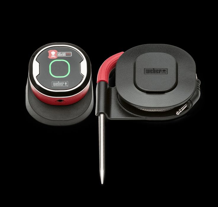 Weber Igrill 2 mini Bluetooth Умный безпроводной термометр электронный цифровий для гриля мяса м'яса кулинарный кулінарний градусник коптильни духовки