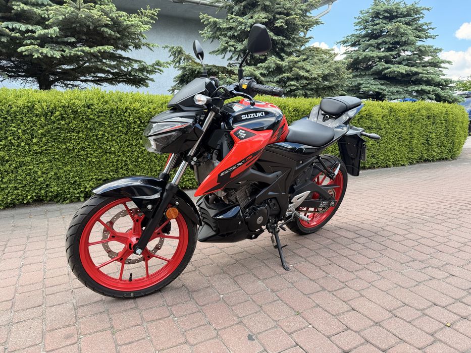 SUZUKI GSX 125  ROK 2024 zarejetrowany